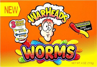 Warheads, Candy Worms