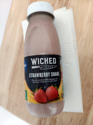 Strawberry shake