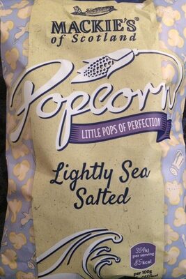 Popcorn Lightly Sea Salt