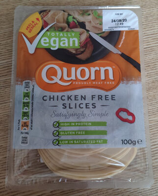 Vegan Chicken Free Slices
