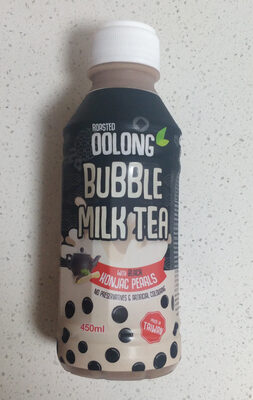 Oolong Bubble Tea