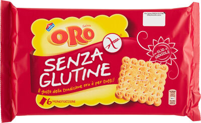 Oro Saiwa Senza Glutine