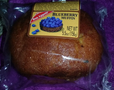 blueberry muffin
