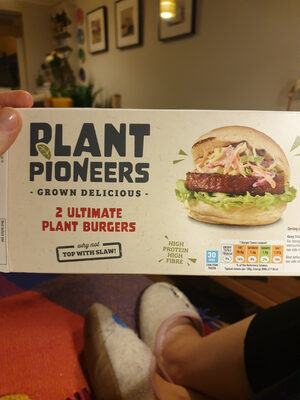 ultimate plant burgers
