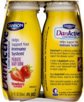 Probiotic dairy drink