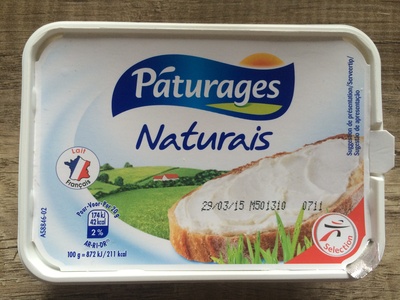 Fromage à tartiner Naturais
