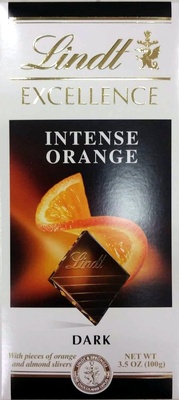 Excellence intense orange dark chocolate