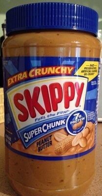 Extra Crunchy Peanut Butter