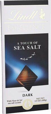 Lindt Excellence A Touch of Sea Salt Dark Chocolate