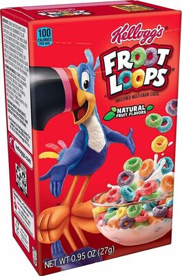 Sweetened multi-grain cereal