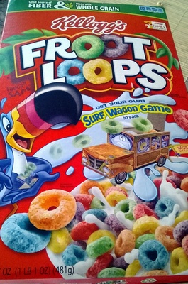 Sweetened multi-grain cereal
