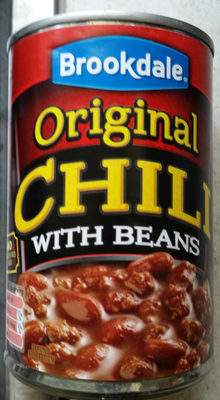 Bookdale, original chili with beans