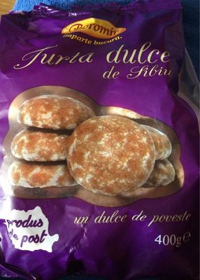 Gingerbread of Sibiu / Turta dulce de sibiu