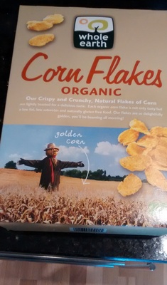 Whole Earth Golden Organic Corn Flakes