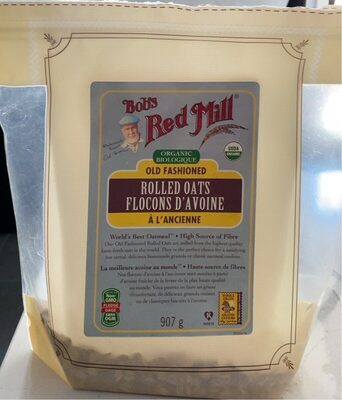 Bobs red mill old fashioned rolled oats