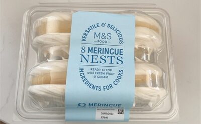 Meringue Nests