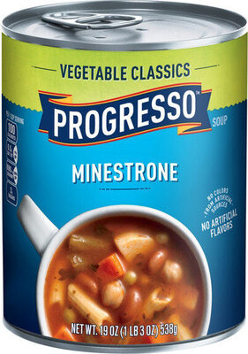 Progresso Vegetable Classics Minestrone Soup