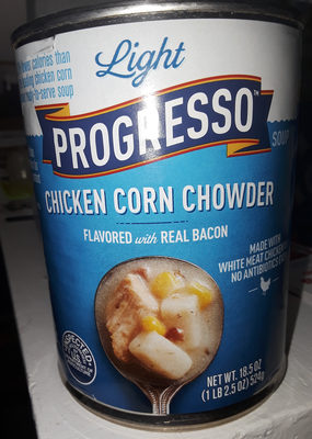 Progresso Light Chicken Corn Chowder