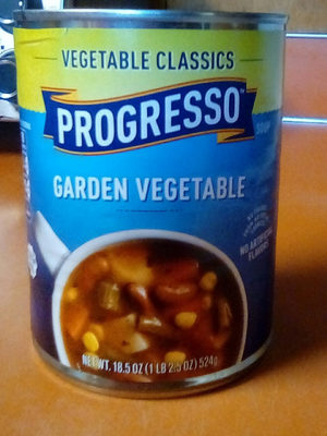 Progresso Vegetable Classics Garden Vegetable Soup