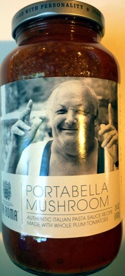 Portabella Mushroom Authentic Italian Pasta Sauce