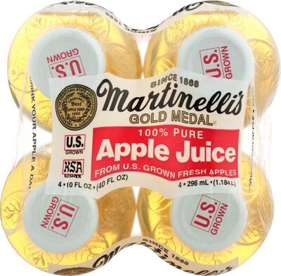 Martinelli's, 100% apple juice