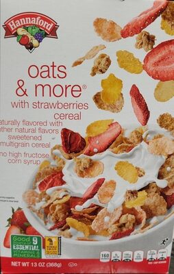 Oats & More with Strawberries Cereal
