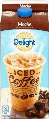 Mocha iced coffee