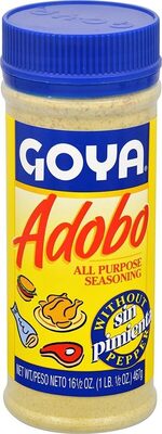 Goya, adobo all purpose seasoning