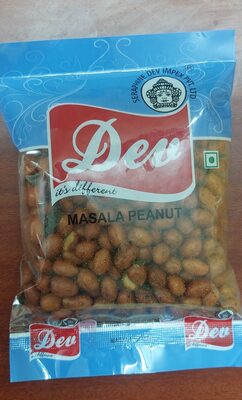 Masala peanut
