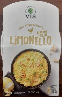 Via Risotto pollo limonello
