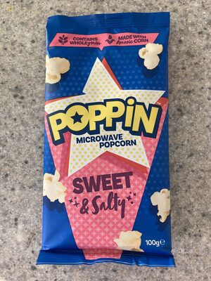 Microwave Popcorn Sweet & Salty
