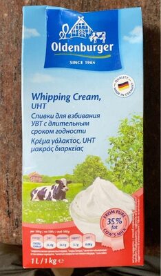 UHT Whipping Cream