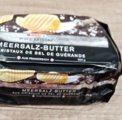 Meersalz-Butter
