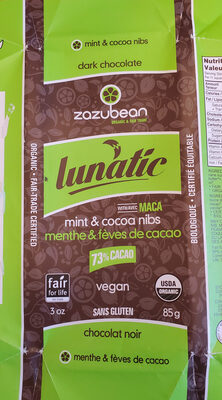 Lunatic mint & cocoa nibs