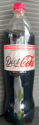 Diet Coke Twisted Strawberry