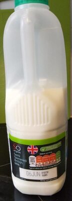 Semi skimmed milk