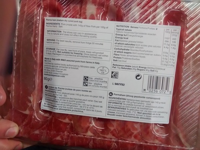 Prosciutto Di Parma
