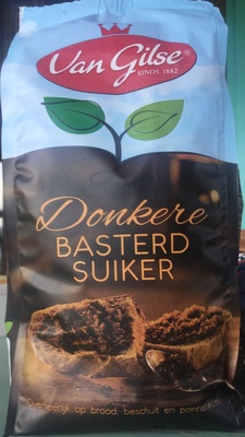 donkere basterdsuiker - van Gilse