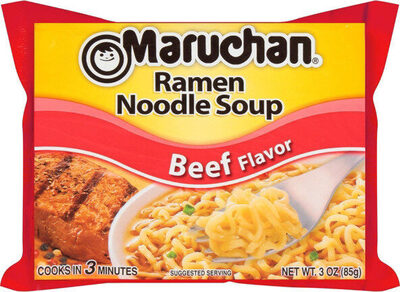 Ramen beef flavor