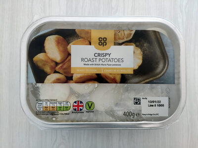 Crispy roast potatoes