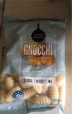 Gnocchi fresh potato