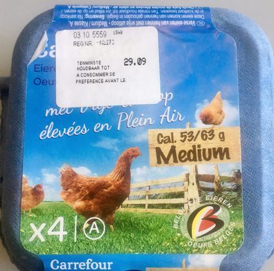 Carrefour Oeuf