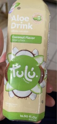 Tulú Drinks - Coconut Flavor