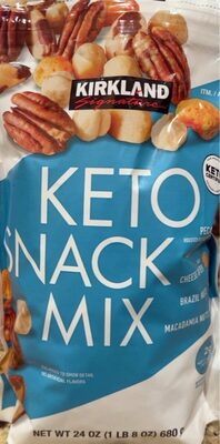 Keto Snack Mix