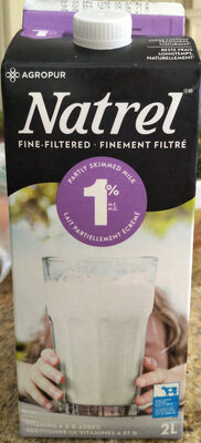 Fine-Filtered 1% M.F. Partly Skimmed Milk