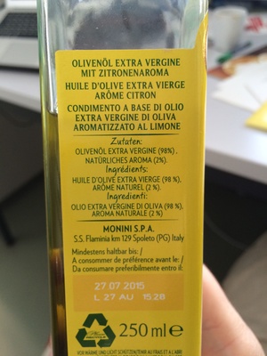 Monini Limone