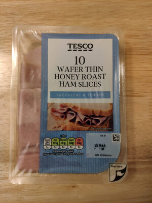 Wafer Thin Honey Roast Ham Slices