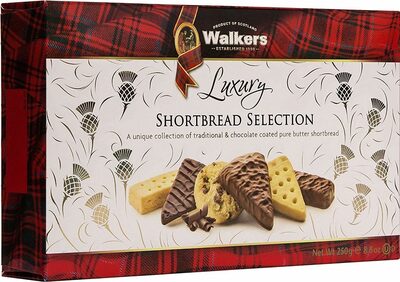 Luxury Shortbread Selection