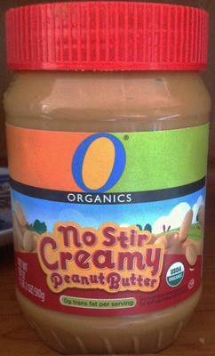 No stir Creamy Peanut Butter