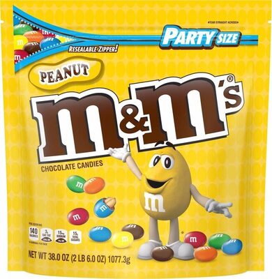 Peanut chocolate candy